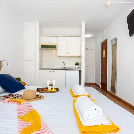 302 Modern, Light, Comfortable With Swimming Pool Apartment Playa de las Americas (Tenerife)