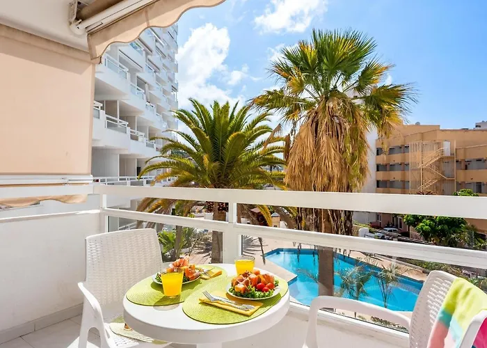 302 Modern, Light, Comfortable With Swimming Pool * Playa de las Americas (Tenerife)